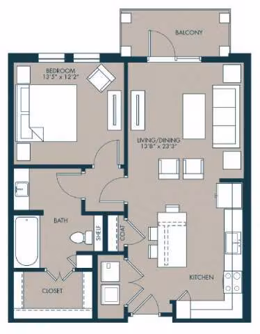 Unit 2155 2155 floor plan